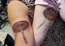 See more ideas about matching tattoo, matching tattoos, couple tattoos. Tattooist S Kiwiana Cannabis Inspired Ink Goes Viral Nz Herald