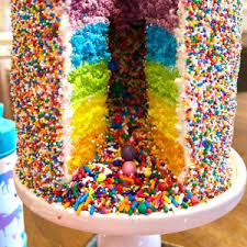 It's a music subreddit with a different theme every day. Flour Shop Rainbow Explosion Cake Kit Williams Sonoma
