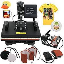 Zeny Heat Press Machine 12 X 15 Pro 6 In 1 Combo Heat Press Digital Heat Press Machine T Shirt Printing Machine Best Heat Press Machine