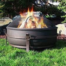 Image Result For Large Fire Pit With Screen Wood Fire Pit Fire Pit Essentials Outdoor Fire Pit
