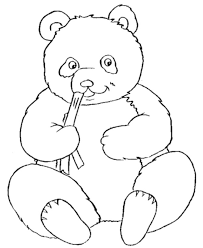 To print the coloring page Cute Panda Coloring Pages Coloring Home