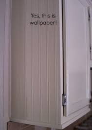 Transform your kitchen with our range of kitchen wallpaper and accessories to create something truly stunning. Beadboard Wallpaper On Kitchen Cabinets Removable Wallpaper Kitchen Cabinets 473x667 Download Hd Wallpaper Wallpapertip