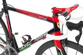 The 60th anniversary colnago for ferrari has the classical red livery, symbol of the ''cavallino rampante'' house, and on the front a stylized italian tricolour flag, symbol of these two leaders. Colnago Ferrari Bike Cheap Online
