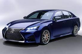 All-new 2016 Lexus Gs F Has A 467hp 50-liter V8 Carscoops Lexus New Lexus Lexus Es