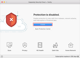 How To Enable Or Disable Protection In Kaspersky Security Cloud 19 For Mac