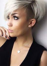 Try tucking side pieces behind the ears and leaving a few layers in front for a trendy sideburn touch. Short Undercut Haircuts For Women 3 Best Haircut Style For Men Women And Kids Trending In 2021 Short Hair Undercut Undercut Hairstyles Undercut Hairstyles Women