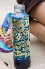 Lampe A Lave A Faire A La Maison Diy For Kids Fun Crafts Homemade Lava Lamp