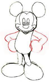 Check spelling or type a new query. Hoe Teken Je Mickey Mouse Leer Het In Stappen Op Zelflerentekenen Nl