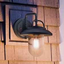 Choosing the best barn lights for your modern farmhouse. Luxury Modern Farmhouse Outdoor Wall Light 8 625 Midnight Black Finish Transitional Outdoor Wall Lights And Sconces By Urban Ambiance Houzz