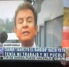 Mi salvita me la sube; siempre hablando...