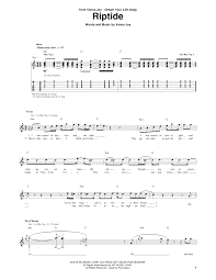 Before we start practicing, let's talk about the musical theory that can help you understand how the notes are played when you fingerpick. Riptide Sheet Music Vance Joy Guitar Tab