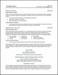 Technical Writer Resume Example Distinctive Career Services