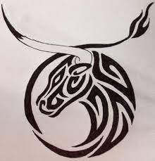 The taurus sign, alchemical earth sign, female symbol and the moon to. How Do It On Twitter Bull Tattoos Taurus Tattoos Tribal Tattoos