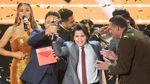Browse 512 the voice kids finale stock photos and images available, or start a new search to explore more stock photos and images. Syrian Singer Muhammad Islam Rameh Wins Season Three Of The Voice Kids The National