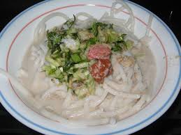 Kalau kat trg, ada 2 jenis kuah utk laksa. Laksa Terengganu Wikipedia Bahasa Melayu Ensiklopedia Bebas