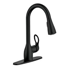 Because you bought it for life, only trust moen genuine parts & accessories. Moen Kleo Black One Handle Pull Down Faucet Ca87011bl Blain S Farm Fleet