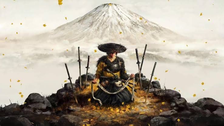 Ghost of Yotei (Textless) animated wallpaper by Favorisxp on DeviantArt