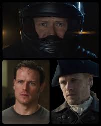 Sam Heughan Compares His Sexy New 'The Couple Next Door' Character to Jamie  Fraser in 'Outlander' Sam Heughan segues from playing 18th century hot Scot  Jamie Frasier to 21st century traffic cop