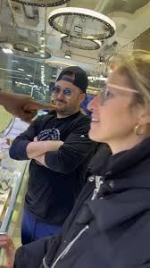 Ron’s Yiddish Brings A MAZAL. The Whole Family Helped Choose That Ring!  Mazel Tov Eric & Amanda