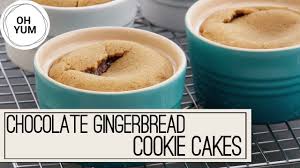 Flourless Chocolate Gingerbread Cookie Cakes Anna Olson Chocolate Gingerbread Cookies Gingerbread Cookies Flourless Chocolate