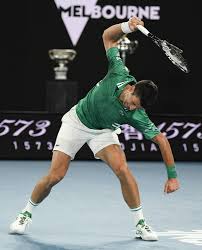 He has never lost an australian open final djokovic reached his first grand slam championship match at melbourne park in 2008, and he has never lost a final inside rod laver arena. Australian Open 2021 Novak Djokovic Zertrummert Schlager Wutanfall Im Match Gegen Zverev