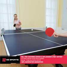 Md Sports Table Tennis Conversion Top With Retractable Net Ttt412 018m The Home Depot In 2020 Table Tennis Conversion Top Table Tennis Table