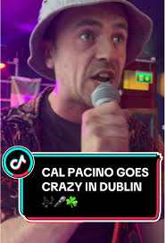 Cal Pacino's Epic Dublin Rap Performance Highlights