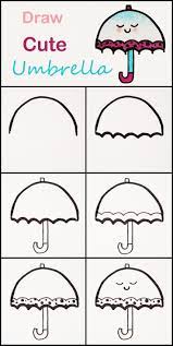 Maybe you would like to learn more about one of these? Simple Flower Drawing Step By Step Simple Flower Drawing Cute Easy Drawings Easy Drawings Cute Umbrellas