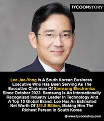 Jay Y. Lee, whose real name is Lee Jae-yong, was born in Seoul, South  Korea,