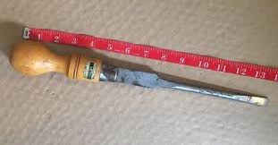 WH Clay Ltd Sheffield Cabinet Smith Woodwork Screwdriver Extra Large 14"