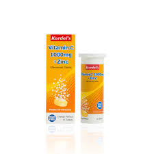 Vitamin c provides powerful antioxidant protection and supports immune function* Effervescent Vitamin C 1000mg Zinc Orange Nuvanta