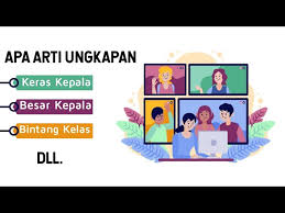 (kami lupa memasang alarm tadi malam, jadi secara sederhana, cause and effect adalah kalimat sebab dan akibat. Arti Ungkapan Besar Kepala Keras Kepala Buah Hati Rendah Hati Panjang Tangan Dll Youtube