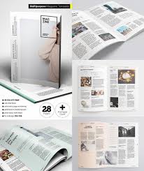 Pin By Wies Veenhuis On Ids In 2020 Magazine Template Print Layout Indesign Magazine Templates
