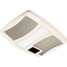 Bathroom exhaust fan with light and heater comparison chart. Broan Nutone Qt Series Very Quiet 110 Cfm Ceiling Bathroom Exhaust Fan With Incandescent Light And Heater Qtxn110hl The Home Depot