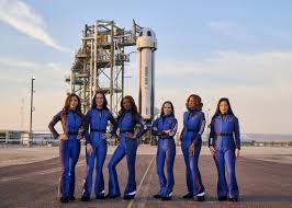 Blue Origin rocket launch - as it happened: What Katy Perry sang in space and how all-female crew reacted to flight