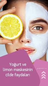 Yogurt Ve Limon Maskesinin Cilde Faydalari Neler Yogurt Ve Limon Maskesinin Evde Yapimi 2020 Maskeler Cil Dogal Guzellik Ipuclari