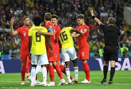 Famous soccer players sergio bacca carlos baca flor pinturas carlos raul suarez logan carlos baca flor paintings west ham united fc luis saavedra carlos jr del peru carlos r flores pomona carlos sanchez red card sevilla bde baca smiling bacca. Colombia 1 1 England Aet England Win 4 3 On Penalties Report Daily Mail Online