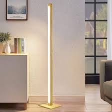 Die bogenleuchte entstand, um licht auf einen tisch zu projizieren. Zmh Led Stehlampe Dimmbar Standleuchte Aus Holz 148cm 12w Bodenleuchte Mit 300cm Kabel Fur Schlafzimmer Wohnzimmer Online Kaufen Otto