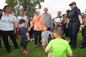 Opening hours for the five iohs will be from 8.30am to 6.00pm. Music Games And More As Guests Enjoy At Istana Open House Latest Singapore News The New Paper