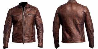 Once Again Outstanding Edition In Men S Fashion Presented By Our Online Sk Fashion Distressed Leather Jacket Cafe Racer Leather Jacket Vintage Leather Jacket