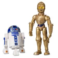 C 3po And R2 D2 Action Figure Set Star Wars Toybox Shopdisney Star Wars Toys Star Wars Action Figures Star Wars