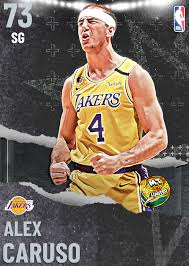 His salary is 543,471 usd (2016). Nba 2k21 2kdb Silver Alex Caruso 73 Complete Stats