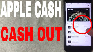 Add money to apple cash. How To Cash Out Apple Pay Cash Balance Youtube