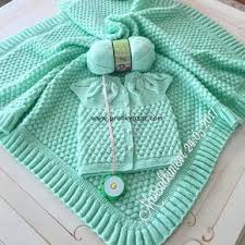 Bonbon Sekeri Orgu Modeli Ile Bebek Battaniyesi Yapilisi Baby Knitting Patterns Orgu Bebek