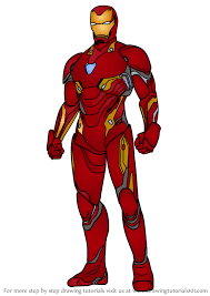 Learn How To Draw Iron Man From Avengers Infinity War Avengers Infinity War Step By Step Drawing Tutorials Drawing iron man mark 85. learn how to draw iron man from