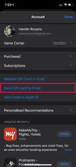 Send apple gift card india. How To Send Apple Gift Cards From Iphone Ipad Osxdaily