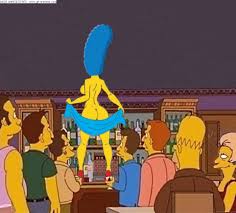 Bouncy Marge Simpson - Poringa!
