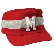 Vintage Baseball Pillbox Style Cap Ball Cap Sport Hat Baseball Fabric
