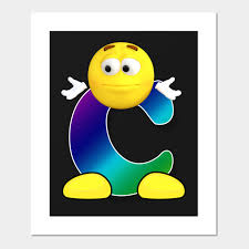 Results for 'c' · charlie male german 100% · chloe female greek 100% · charlotte female norse 60% · connor male celtic 10% · cameron male celtic 10% · conor male . Letter C Alphabet Smiley Monogram Face Emoji Shirt For Men Women Kids Alphabet Affiche Et Impression D Art Teepublic Fr