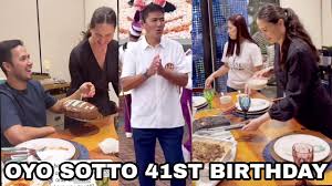 Showbizfinds - Oyo Boy Sotto 41st Birthday❤️Vic Sotto... | Facebook